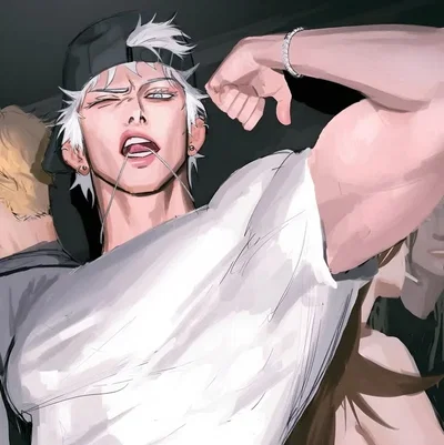 "Frat Jock" Gojo Satoru