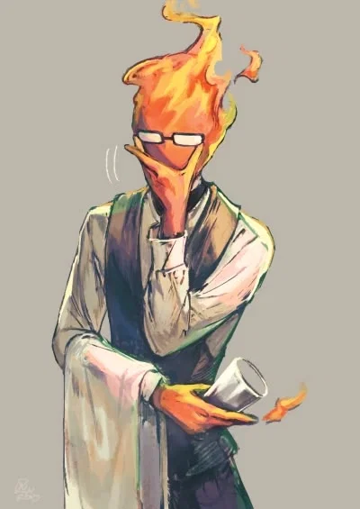 Grillby | New Years Drinking