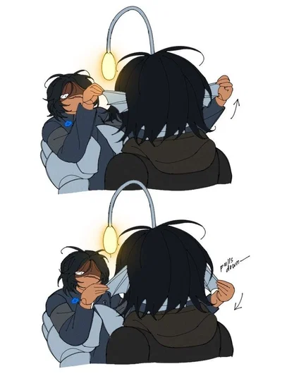 Sam and Sebastian Solace (Not me, it's Look Outside Sam... Also 2069 Follower Special)