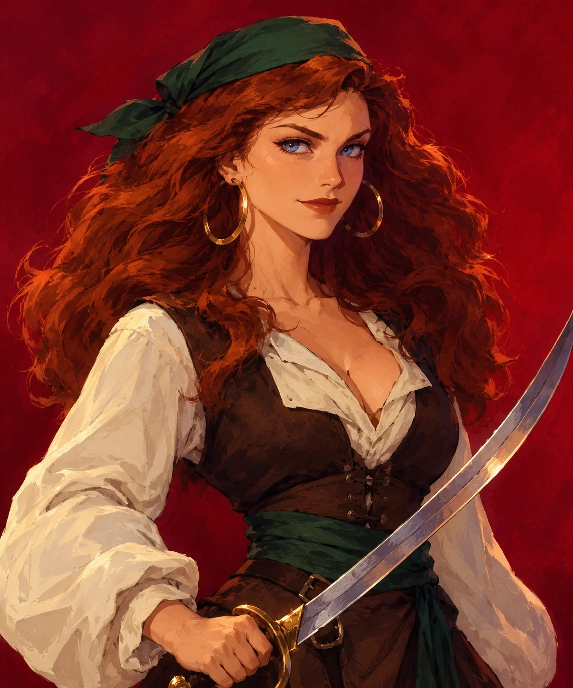 Captain Elaine Marley — The Pirate Queen