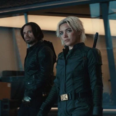 Yelena Belova and Bucky Barnes