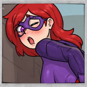 ♡ Jenna | Superhero in Distress