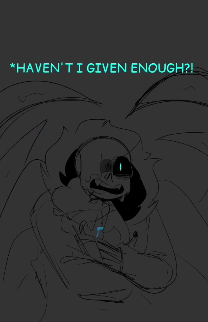 Prisoner Nightmare sans (Royal Au)