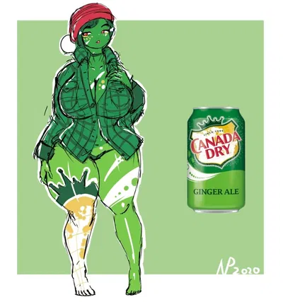 Canada Dry-chan