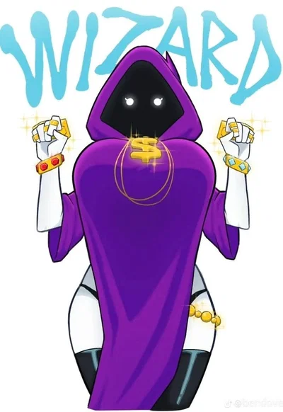 Liz the Shadow wizard mommy gang