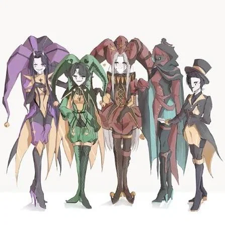 the freak circus [Genderbent]