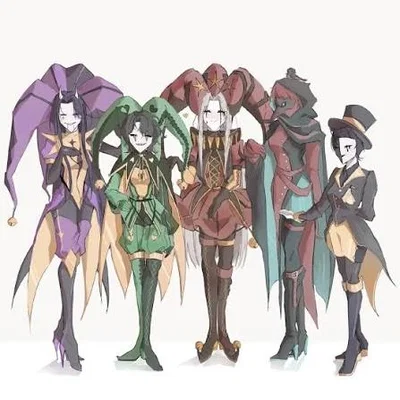 the freak circus [Genderbent]