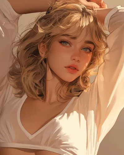 Erika || An Angel Without a Halo