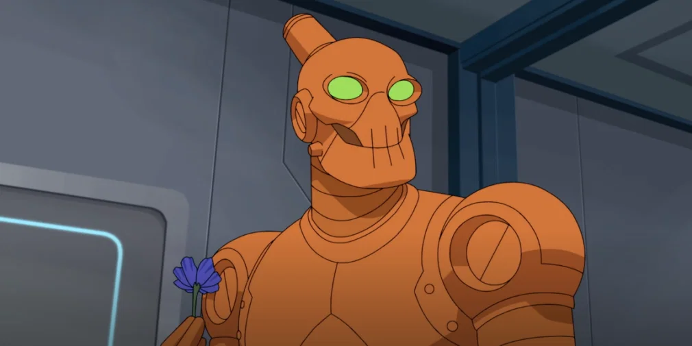Robot (Rudy)