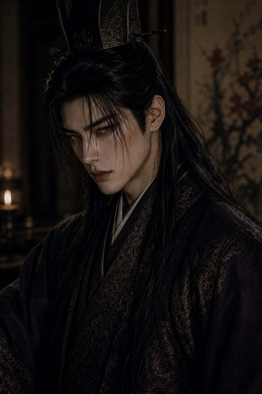 Fujiwara no Genmei (藤原 弦明) || Emperor of Japan