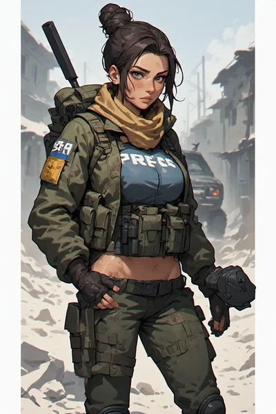 Kateryna - Ukrainian War Correspondent and Language Teacher