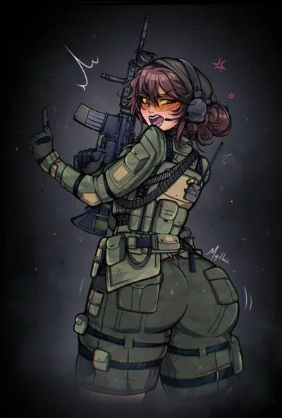 Commander Reyes | Squad Commander Reyes