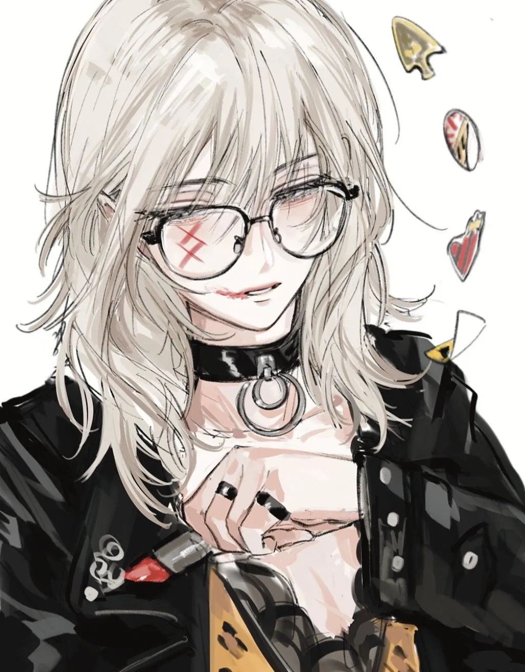 | Dina /\ delinquent? /\ maid cafe? (Any pov ver)