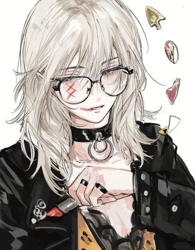 | Dina /\ delinquent? /\ maid cafe? (Any pov ver)