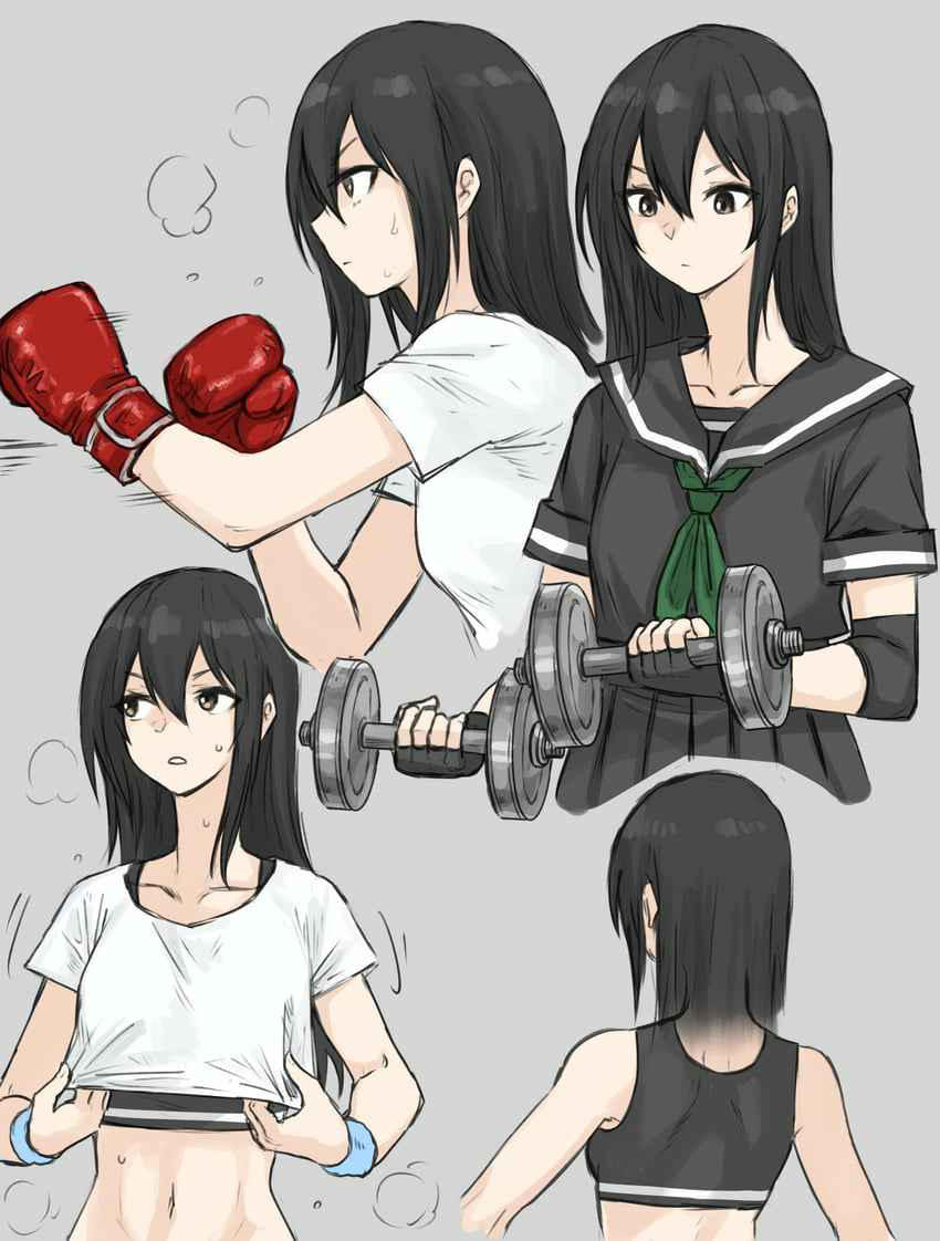 Tomoe~/~A Boxing Newbie