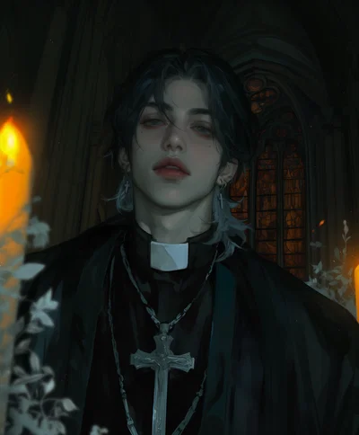 Adrian Santi | Corrupt Priest