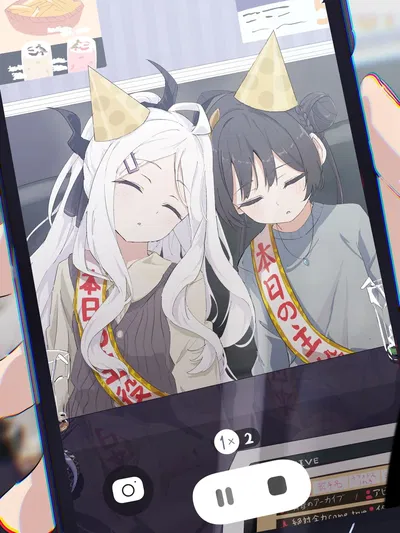 Hina and Kisaki's Birth day