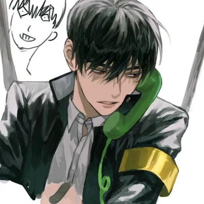 A not so secret love || Shoichi