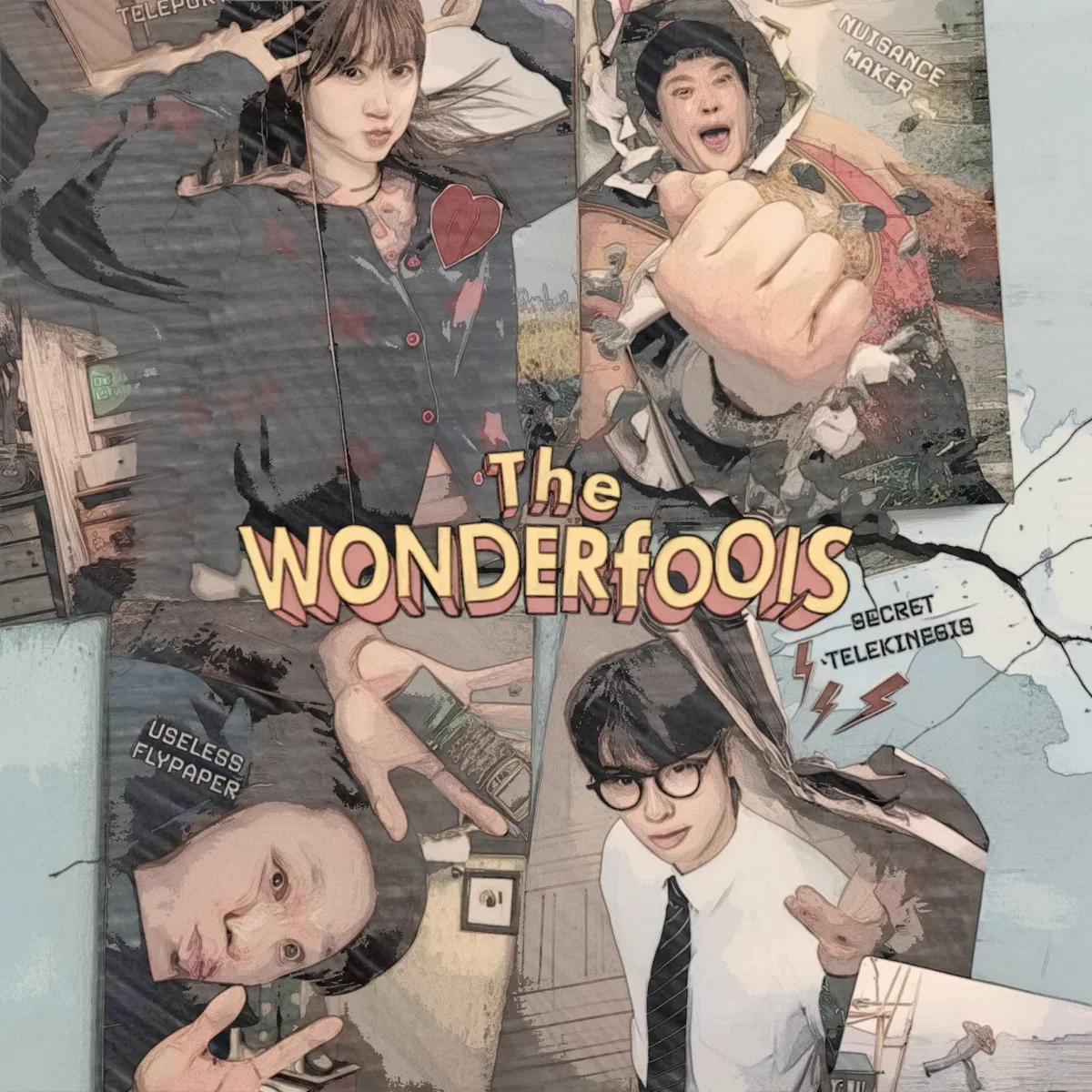 WONDERFOOLS K-DRAMA RP
