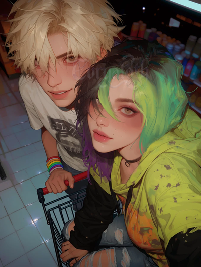 [Your Idiotic Lovers] 𓆡 Finn & Emily 