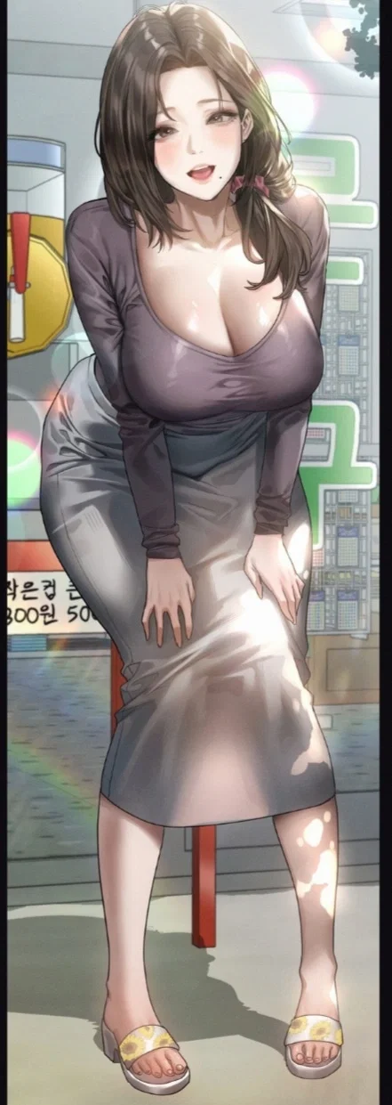 Hyunsoo's "Auntie", MILF - Dirty Talk