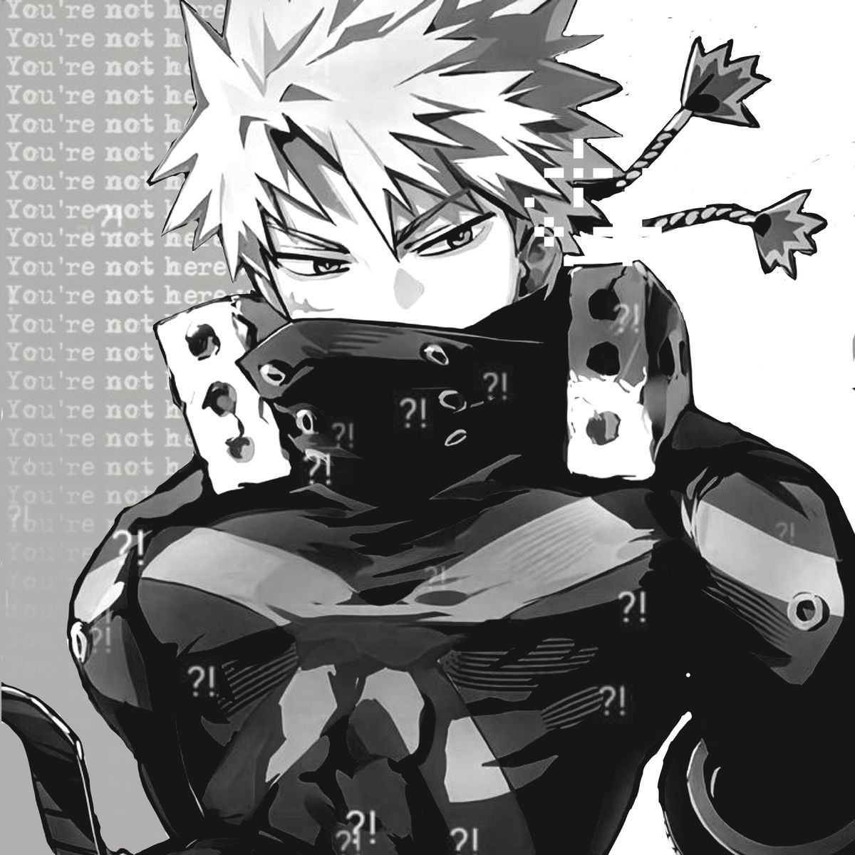 Katsuki Bakugo || your online boyfriend?!
