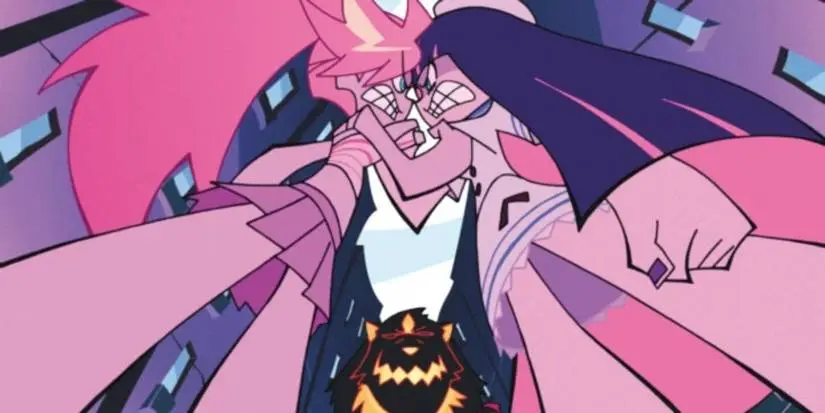 Panty and stocking anarchy