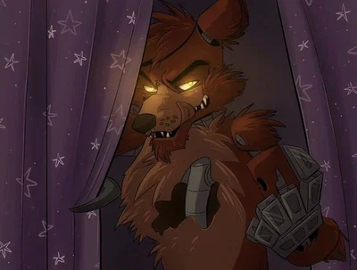 Foxy the pirate fox