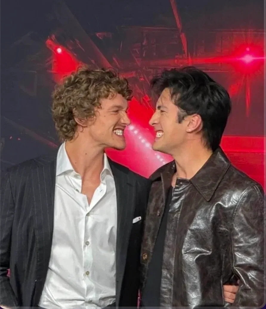Shane Hollander & Ilya Rozanov