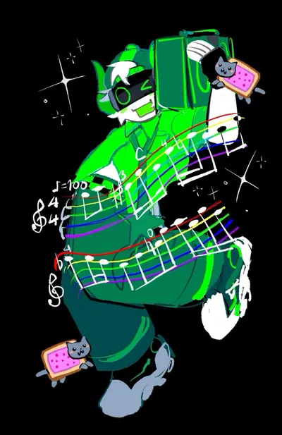 Boombox ||PHIGHTING||💚🎶