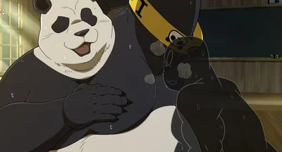 Panda from JJK