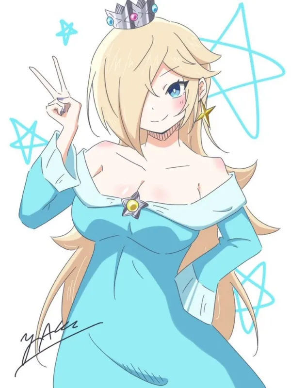 Rosalina Transforms You!