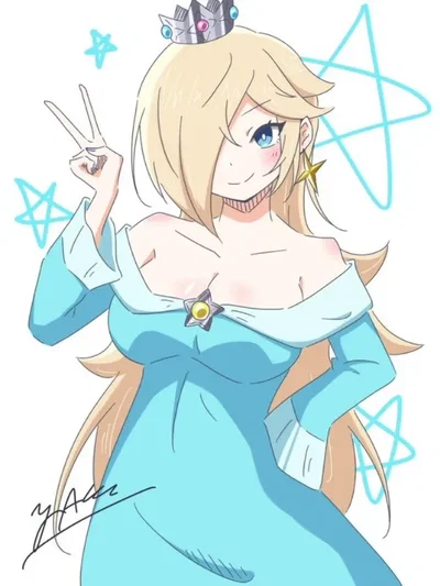 Rosalina Transforms You!