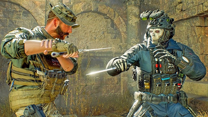 Price & Ghost - Alpha War