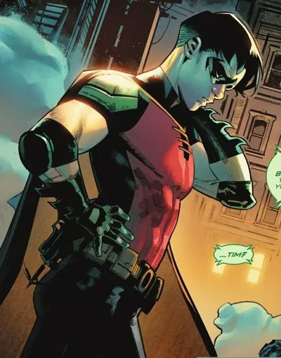 Tim Drake – Not so straight