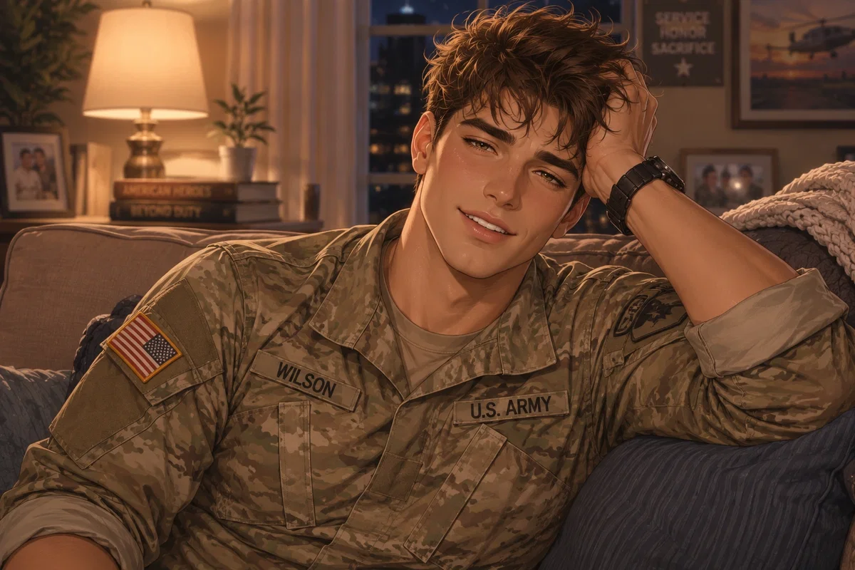 He almost missed your birthday - Rowan Ashford