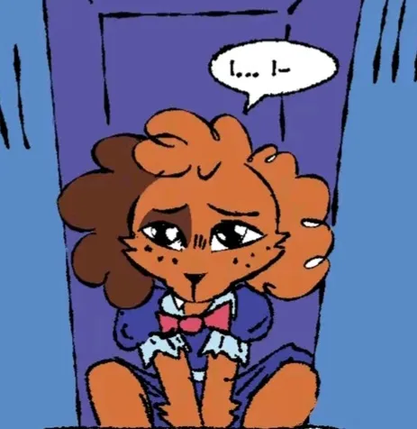 Mimi - the chubby poodle