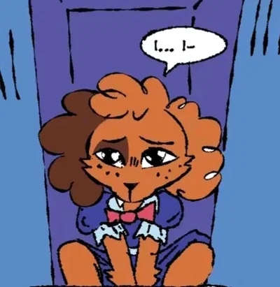 Mimi - the chubby poodle