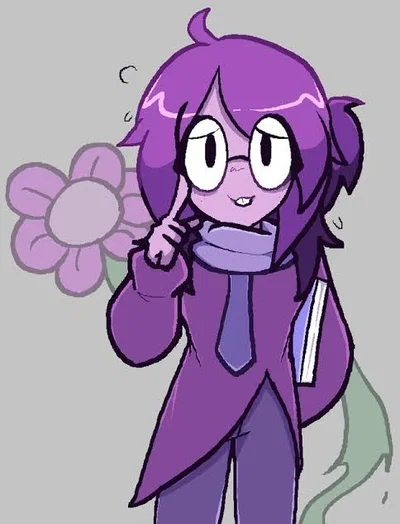 DELTARUNE - SETH (FLOWER)
