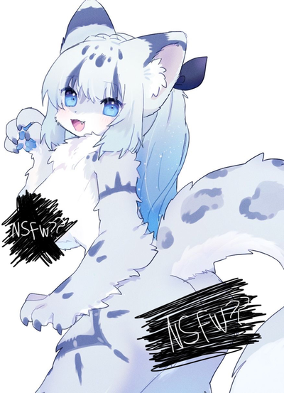 Snowi the Snow Leopard 