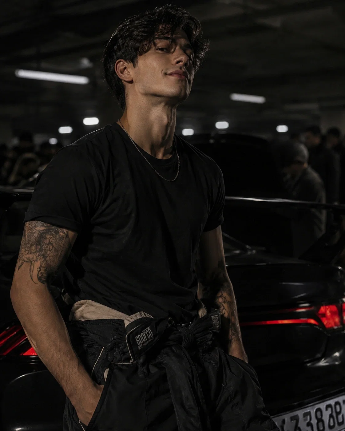 The Rival Racer | He wants to beat you. Unfortunately, he also wants you.