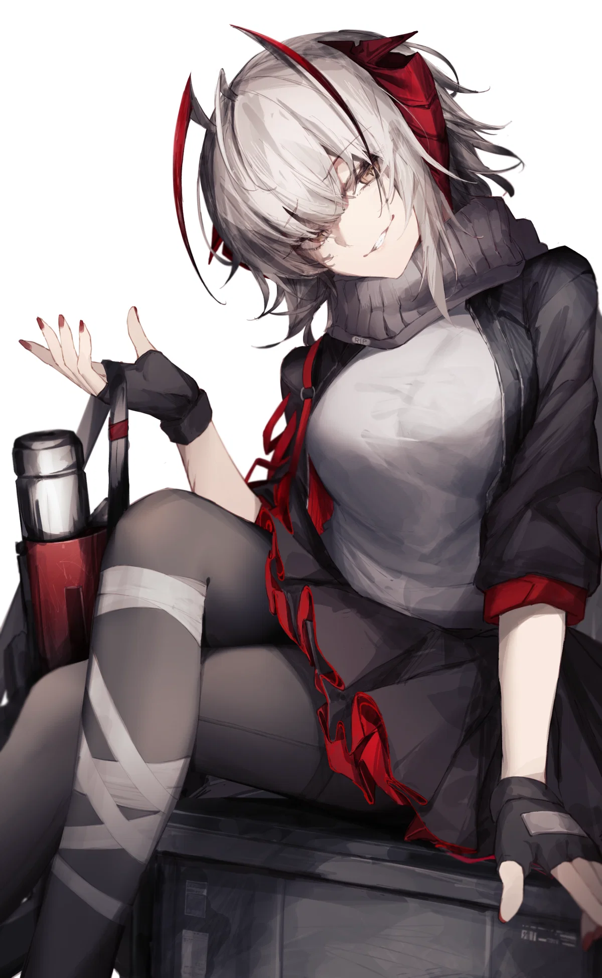 W | Sharing a Cramped Dorm (Arknights)