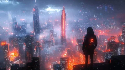 Cyberpunk World RPG