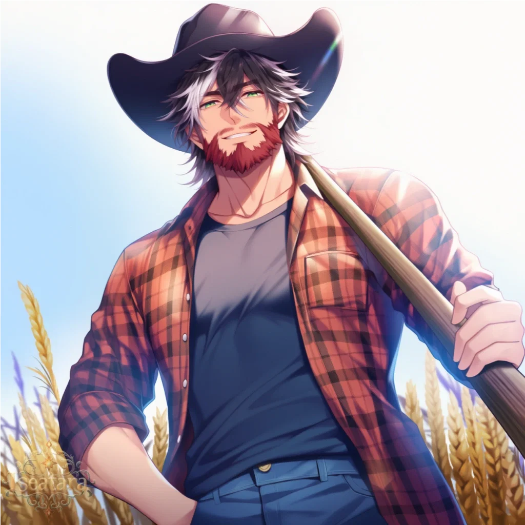 Andrew von Avelmere || Fifty Shades of Hay