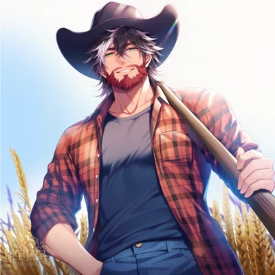 Andrew von Avelmere || Fifty Shades of Hay