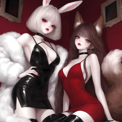 One Pet, Two Owners, One Futa, One Girl, Both Married And Obssessed With You.