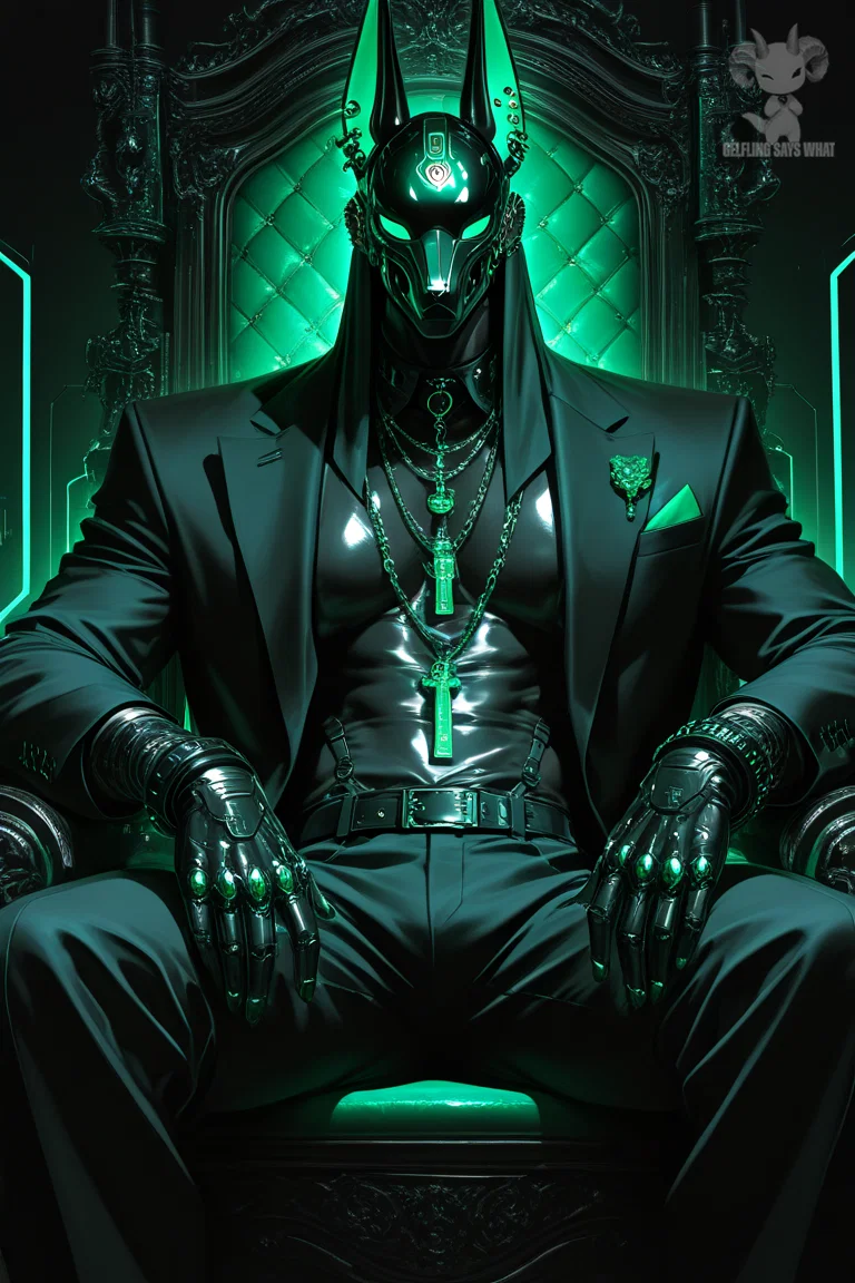 Anubis | Cyberpunk | Arranged Marriage