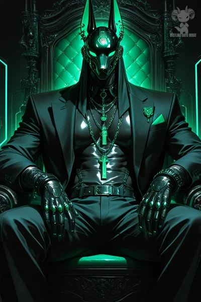Anubis | Cyberpunk | Arranged Marriage