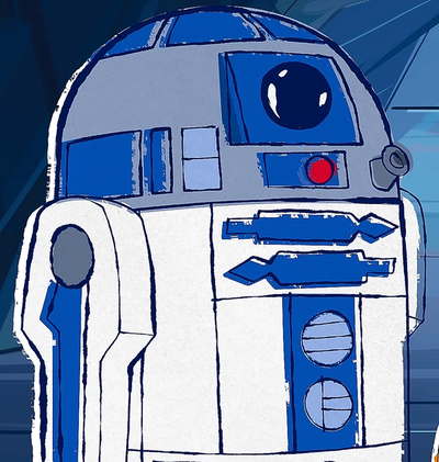 R2-D2 🤖 (Star Wars)