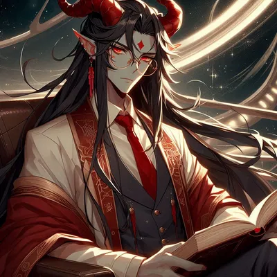 Prince Novis of The Eighth Hell